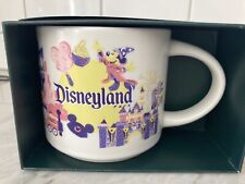 STARBUCKS Disneyland DISCOVERY SERIES New The Disney Collection 2024 W/ Box picture