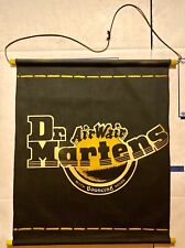 DR MARTENS AIR WAIR WITH BOUNCING SOULS RARE VINTAGE 90S FABRIC ADVERTISING SIGN picture