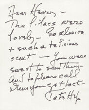 KATHARINE HEPBURN - AUTOGRAPH LETTER SIGNED picture