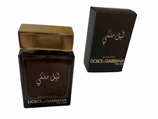 Dolce & Gabbana The One Royal Night 100 ML 95% Full Discontinued Powerful Scent picture