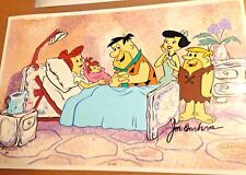 Flintstones Cel Hanna Barbera Signed The Blessed Event Number1 Artist Proof Cell picture