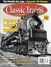 Classic Trains Spring 2012 Pennsy's Turbine Soo Line Georgia Streamliner Hanks picture