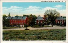 Vintage Hudson City Hospital Hudson New York Postcard E47 picture