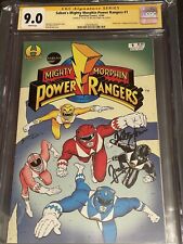 Saban’s Mighty Morphin Power Rangers #1 CGC Signed By (Walter Jones) picture