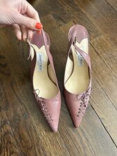Jimmy Choo Pumps Leather Heels US9 picture