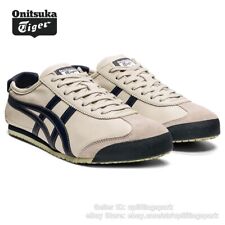 Onitsuka Tiger Mexico 66 Sneakers Classic Birch/Peacoat Unisex Shoes for Sports picture