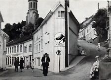 HANDCRAFTED CONTINENTAL SIZE POSTCARD TVEDERSTRAND NORWAY picture