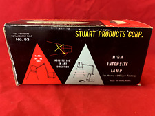 Vintage NOS/New Stuart Products Small High Intensity Wall Lamp (14H) picture