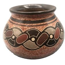 Beautiful Pottery Vase Southwestern Motif picture