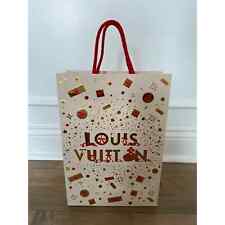 Louis Vuitton Authentic 2023 Holiday Limited Edition Shopping Bag picture
