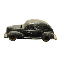 Vintage 1939-40 Mercury Eight 5” Car Coin Toy Bank Promo picture