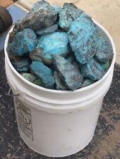 Buckets Mixed Mines American Turquoise Super Grade Nugs Mojave Co. AZ picture