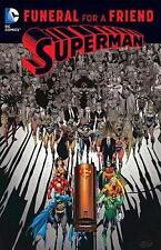 Superman: Funeral for a Friend by Dan Jurgens (English) Paperback Book picture