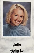 Julia Schultz Senior High School Yearbook Playboy Playmate February 1998 picture