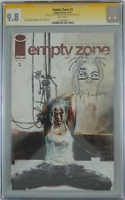 Empty Zone #1 CGC 9.8 Signature Series signed & sketch by Jason Shawn Alexander picture