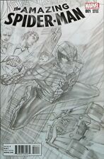 Amazing Spider-Man Vol 4 #1 1:100 Alex Ross Sketch Variant - High Grade picture