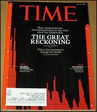 5/18/2020 Time Magazine The Great Reckoning Pandemic Unemployment Economy Bees picture