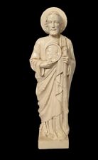 VINTAGE 8.5” St. Jude Thaddeus Statue Religious Catholic Apostles Saint Hopeless picture