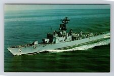 USS Talbot, Navy Battleships, Transportation, Vintage Postcard picture