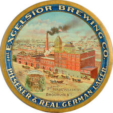 Vintage Excelsior Brewing Company Reproduction Metal Sign  picture