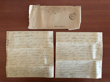 Joseph Stella | Handwritten Letter to Art Critic Alfredo Schettini FUTURISMO picture