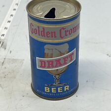 Opened Golden Crown 12 Oz. Pull Tab Beer Can Maier Brewing Los Angeles, Ca picture