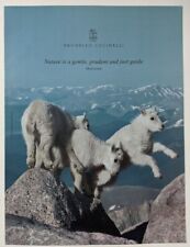 Brunello Cucinelli Print Ad Fashion Poster Art PROMO Original Advert Goat picture