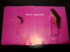 VALENTINO 4-Page PRINT AD Fall 2022 ZENDAYA Michael Bailey Gates PINK PP picture