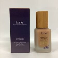 Tarte Maracuja Miracle Foundation 12-Hour Broad Spectrum SPF 15 TAN 1oz picture