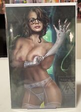 Deathrage #5 Shikarii Virgin Bloody Scientist Cover NM picture