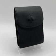 YSL Yves Saint Laurent Cigarette Case Black picture