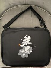 NU Nightmare Before Christmas Jack Skellington & Zero Embroidery Pin Trading Bag picture