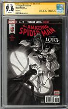 Amazing Spider-Man #795 CGC SS 9.6 (Jun 2018 Marvel) Signed Alex Ross, 3rd Print picture