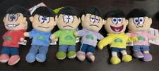 Osomatsu san Goods Plush Mascot Sanei Complete  Set Lot of 6 Bulk [EJ208 picture