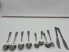 Reed & Barton Rebacraft Stainless Korea - Lot of 10 picture