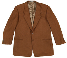 GIORGIO ARMANI Le Collezioni Men's THICK 100% Cashmere Sport Coat Blazer 46 46R picture