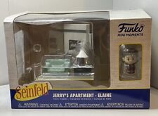 Funko Mini Moments Seinfeld Jerry’s Apartment Elaine Vinyl Figure To Diorama Set picture