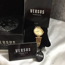 Jewelry watch Versus Versace Milano 8 In Secondhand Fold Band Tags Box New picture