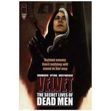 Velvet (2014 series) #8 in Near Mint + condition. Image comics [b