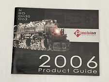 Precision Craft Models 2006 Product Guide (N / HO / On30 / On3) Train 0524 picture