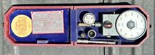 Vintage SMITHS Hand Held Tachometer ATH 4 Surface Speed RPM W/Case & Accessories picture