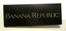Banana Republic Employee Name Tag Pin Work Accessory Costume Prop picture