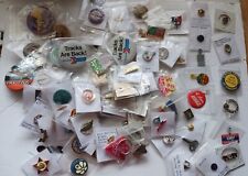 Lot Of 120 Miscellaneous Pin & Pinbacks  picture