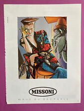 1985 Missoni Antonio Lopez Fashion Vintage Summer Drawing Press Collection picture