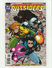 Outsiders #1 Comic DC 1993 2nd Series Geo-Force Faust Technocrat Wylde (9.2) picture