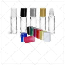 10 ML EMPTY LIP GLOSS, AROMATHERAPY ROLLERBALL BOTTLE , GLASS  VIALS 10 ML picture