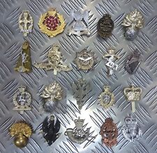 Insignia Hat Cap Badge Various Types No1 & No2 Service Dress Assorted Styles LOT picture