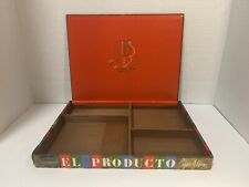 Vintage El Producto Cigar Box Album Paul Rand Man Ray 1952 MCM picture