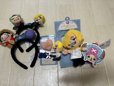 Universal Studios Japan Cool Japan USJ One Piece 5 Piece Set  Luffy Sanji Zoro picture