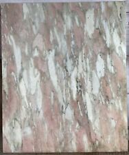 Norwegian Rose Pink Marble Slab 18 3/4” X 22 3/8” Rare picture